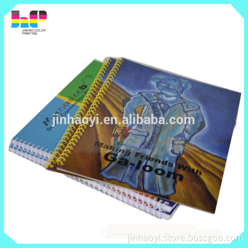 spiral binding photo book printing